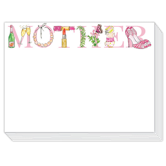 Mother Mini Notepad