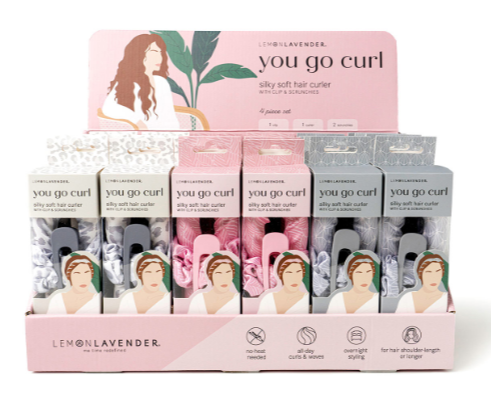 Heatless Curler Set