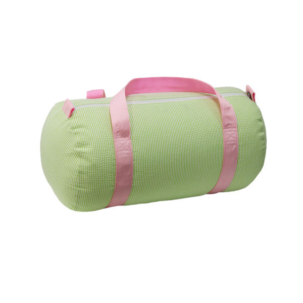 Seersucker Baby Duffle