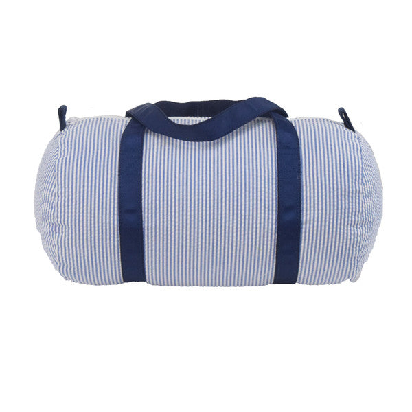Seersucker Baby Duffle
