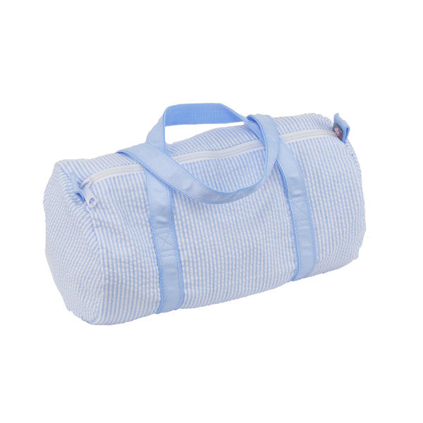 Seersucker Baby Duffle