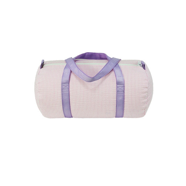 Seersucker Baby Duffle
