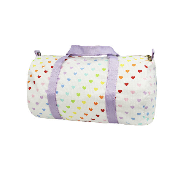 Seersucker Baby Duffle