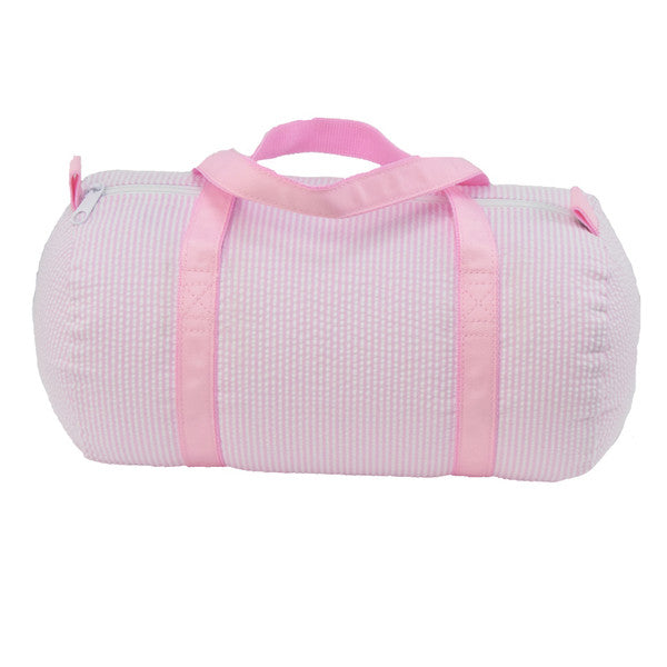 Seersucker Baby Duffle