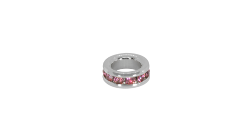 Mini Silver Birthstone Charm