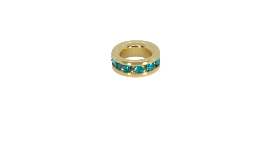 Mini Gold Birthstone Charm