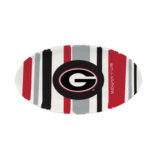 UGA - Oval Tray