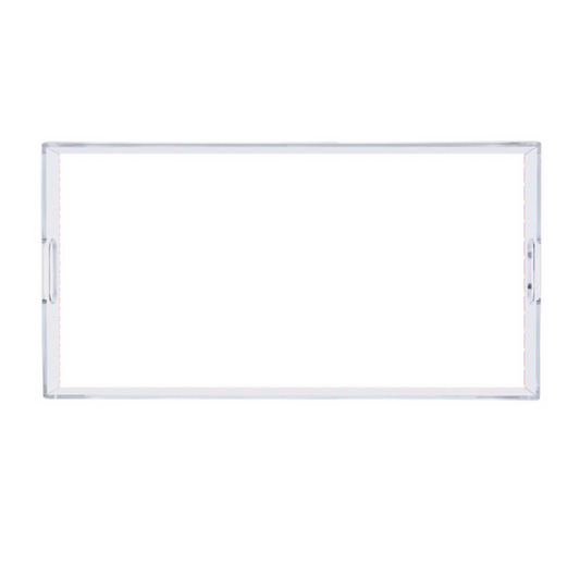 Interchangeable Acrylic Trinket Tray