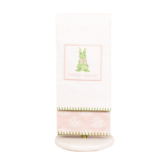 Boxwood Bunny Hand Towel Set
