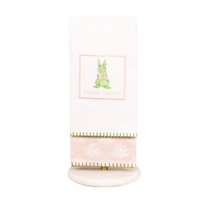 Boxwood Bunny Hand Towel Set