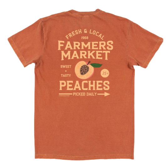 Peach Farmers Market T-Shirt