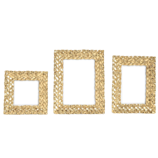 Gold Braided Frames