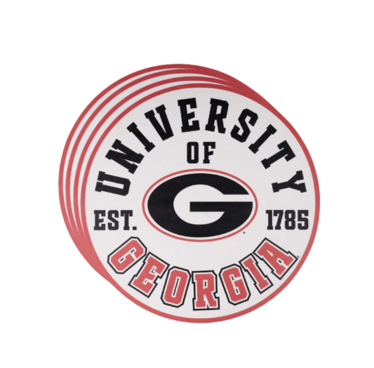 UGA Retro Coaster Set