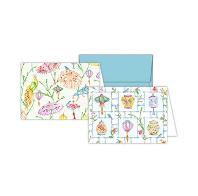 Mahjong Folded Notes