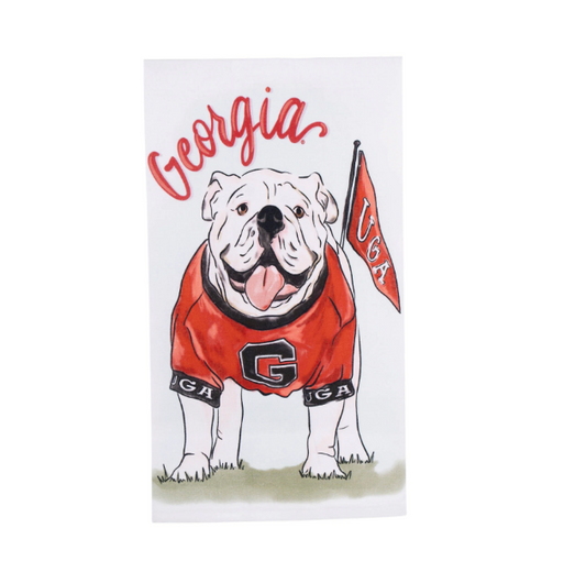 Bulldog Handtowel