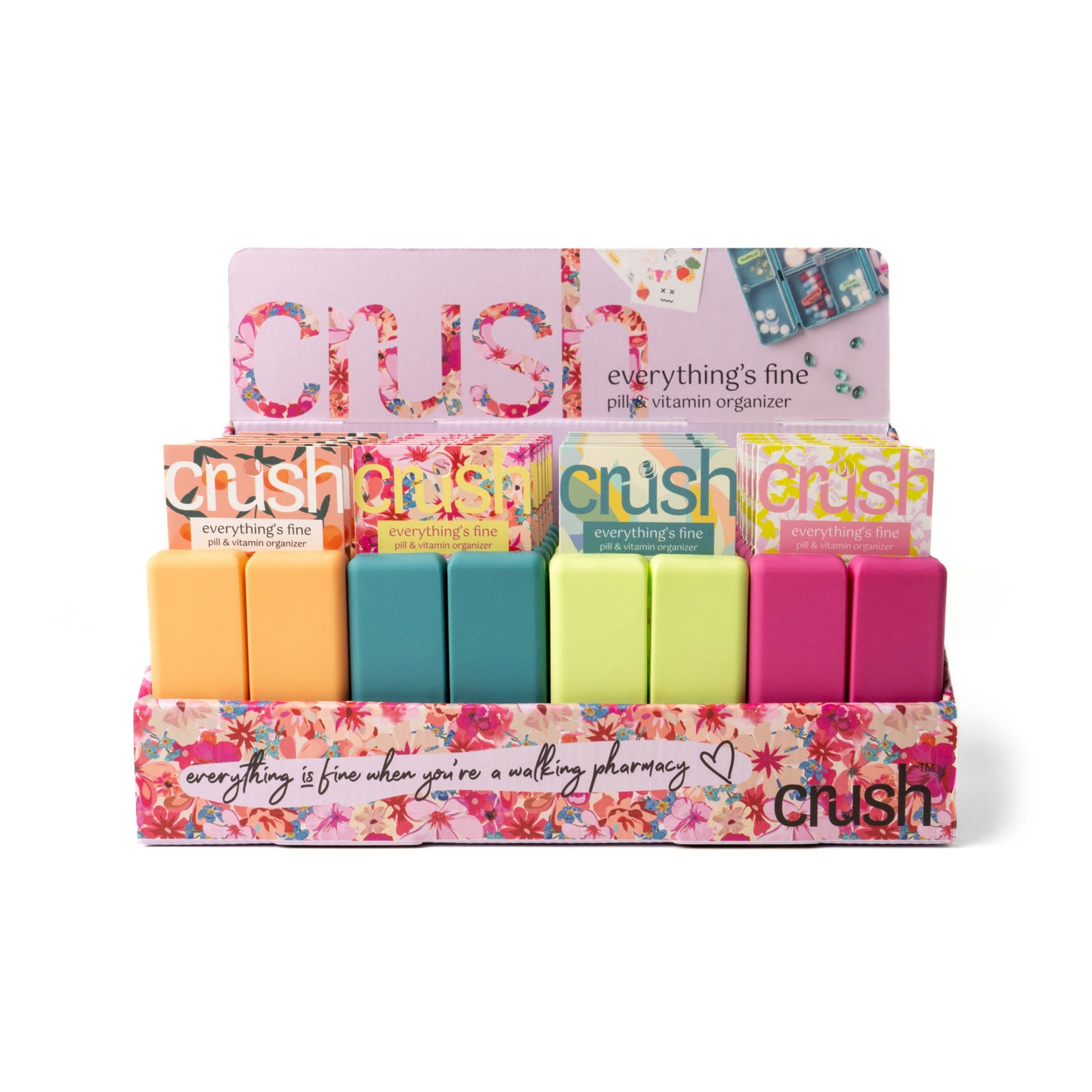 Crush Pill Case