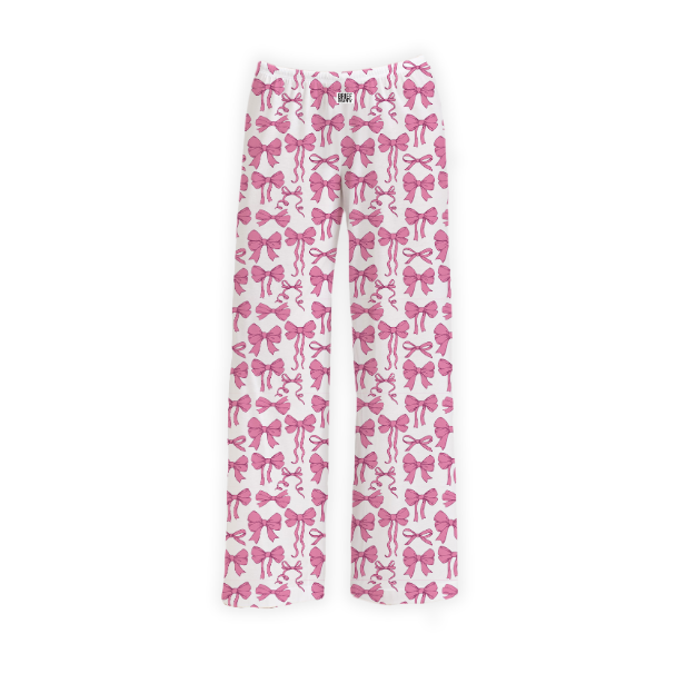 Pink Bows Lounge Pants
