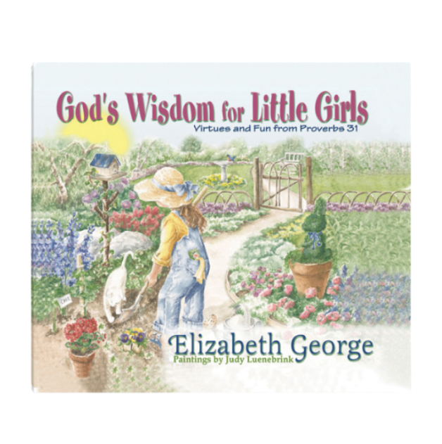 God's Wisdom For Little Girls