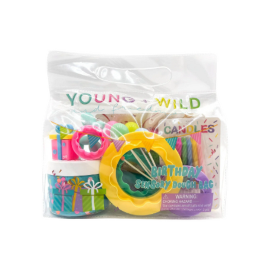 Birthday Dough Bag