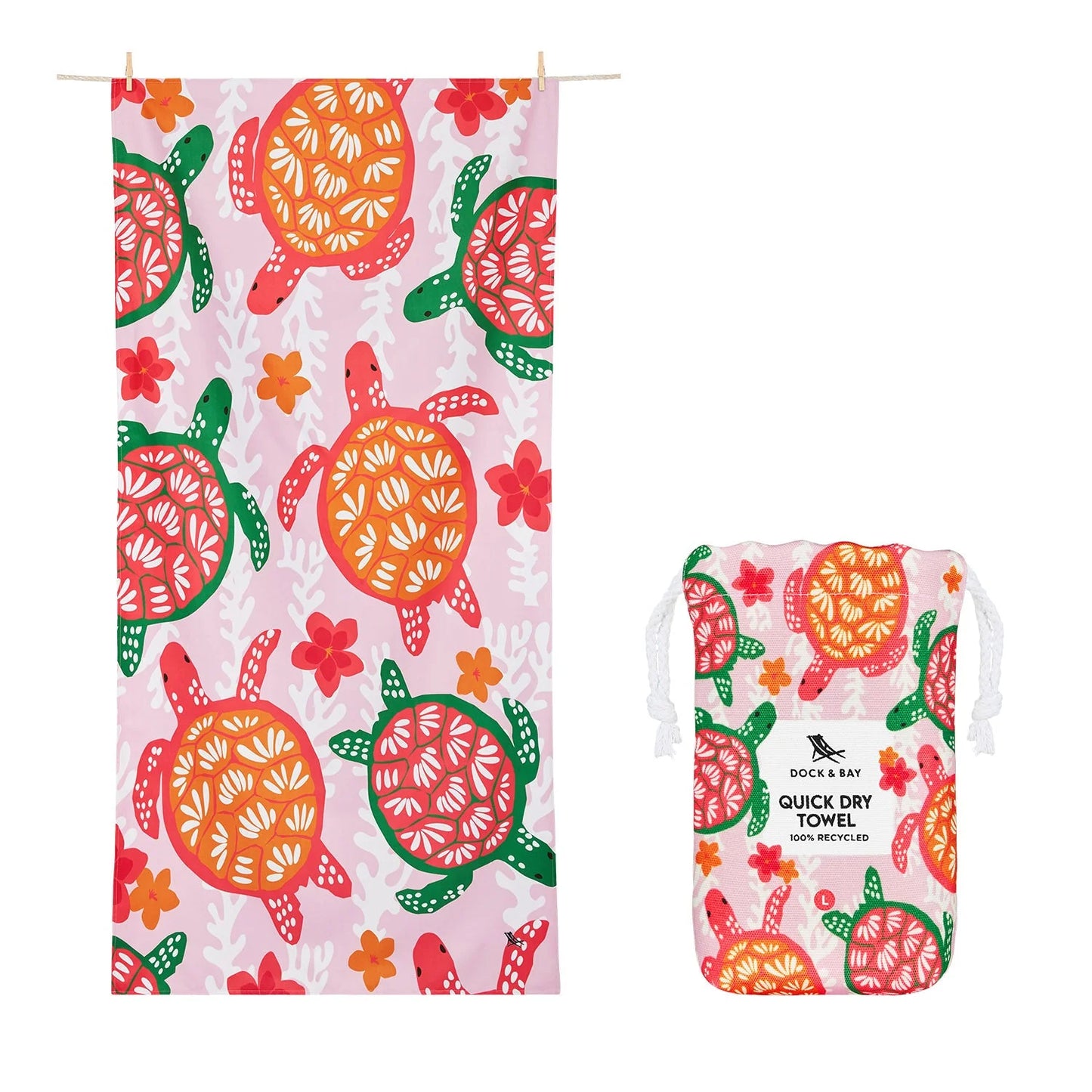 Dock and Bay Kids Towel