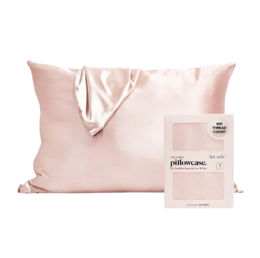 Kitsch Standard Satin Pillowcase