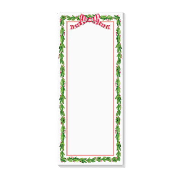 Skinny Christmas Notepad