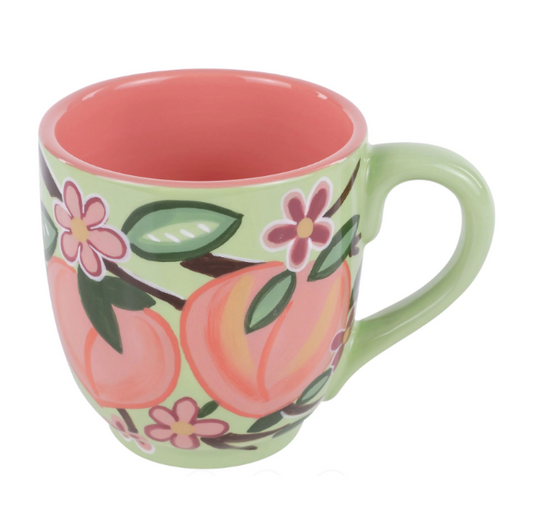 GA Peach Mug