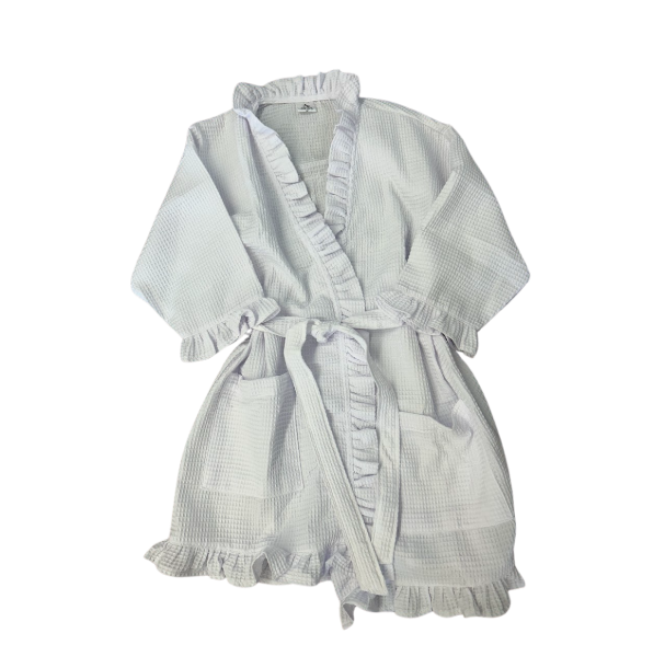 Adult Ruffle Robe