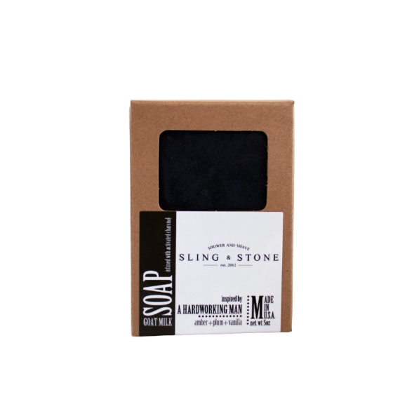 Hardworking Man Charcoal Soap