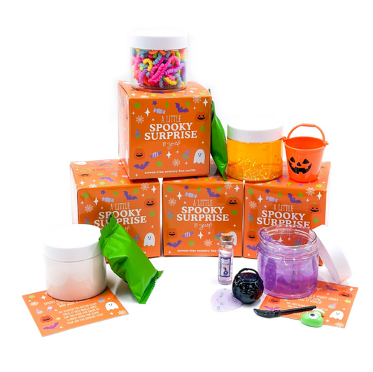 Halloween Sensory Surprise Box