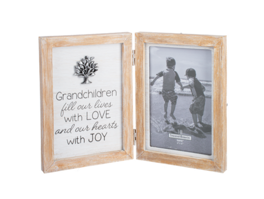 Wooden Grandparent Frame