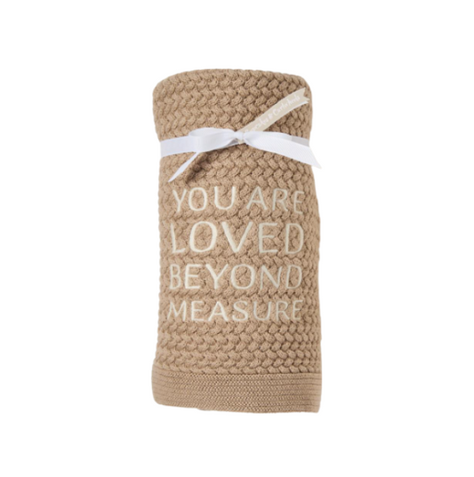 Loved Beyond Measure Blanket