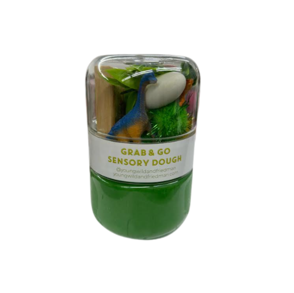 Grab and Go Dough Jar