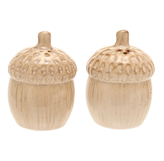 Acorn Salt and Pepper Set