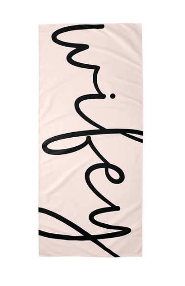 Wifey Towel