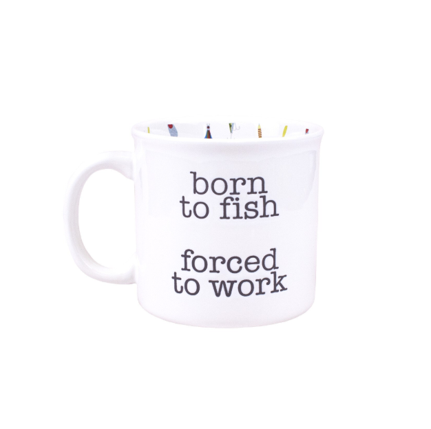 Born to Fish Mug