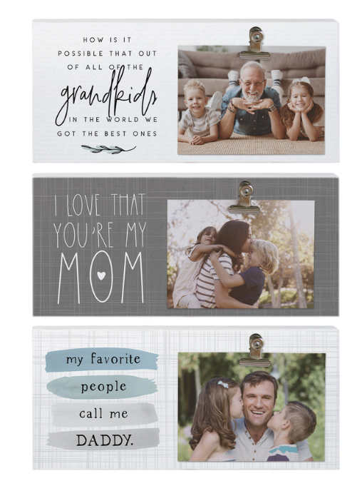 Family Wooden Frames