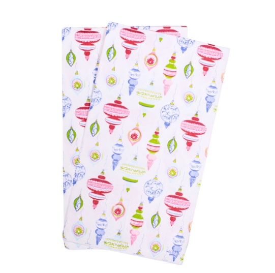 Whimsical Ornament Guest Napkins