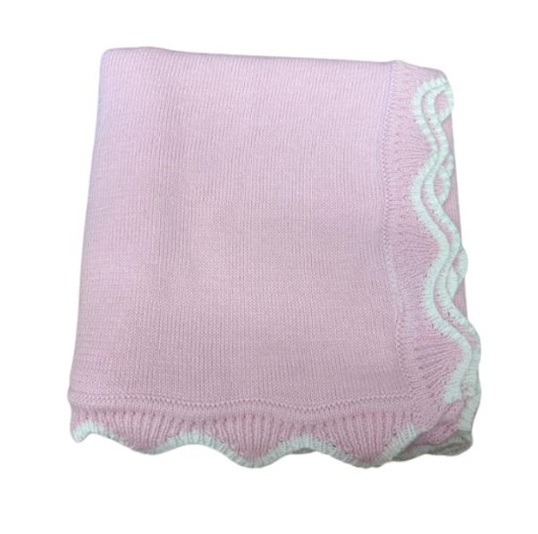 Weezie Baby Knit Blanket