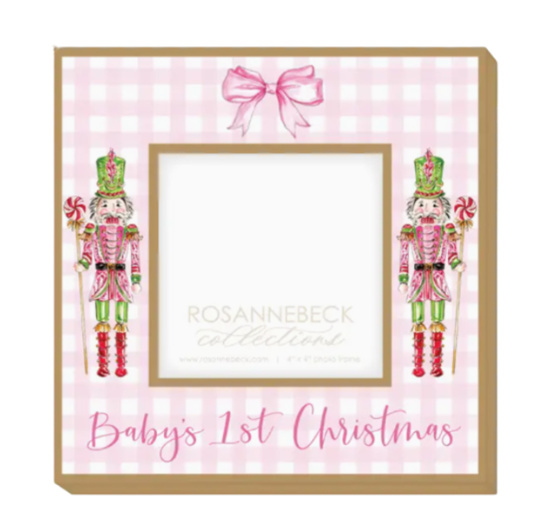 Baby's 1st Christmas Frame