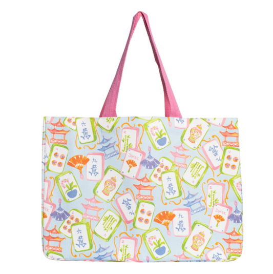 Mahjong Tote Bag