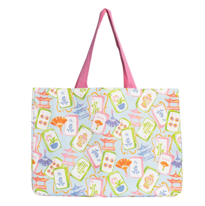 Mahjong Tote Bag
