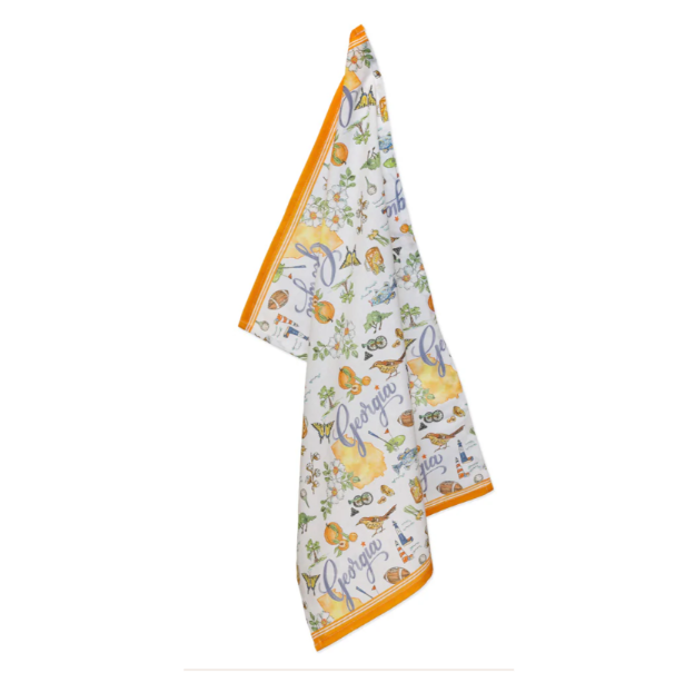 All Over Georgia Design Hand Towel