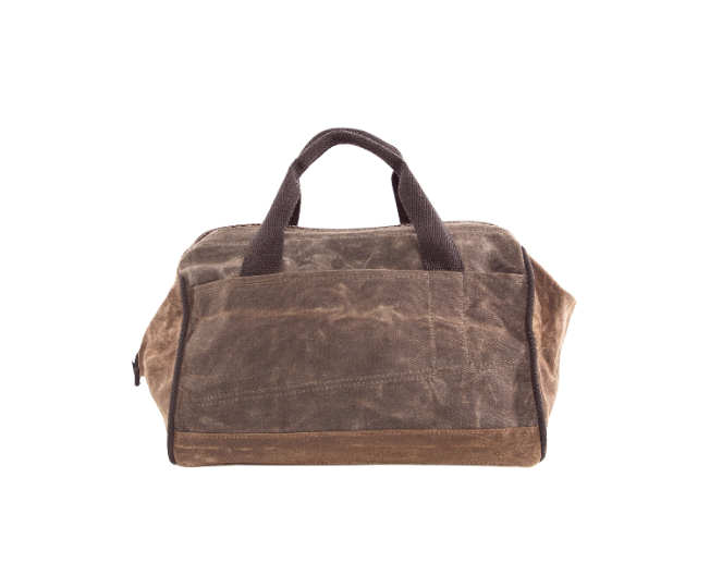 Waxed Tool Bag