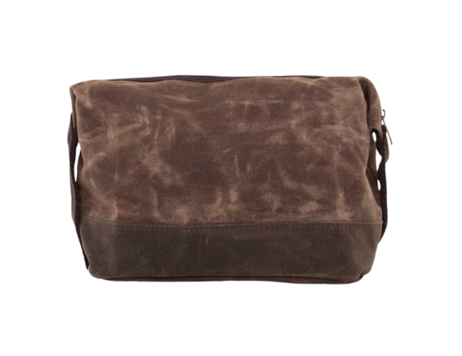 Waxed Dopp Kit