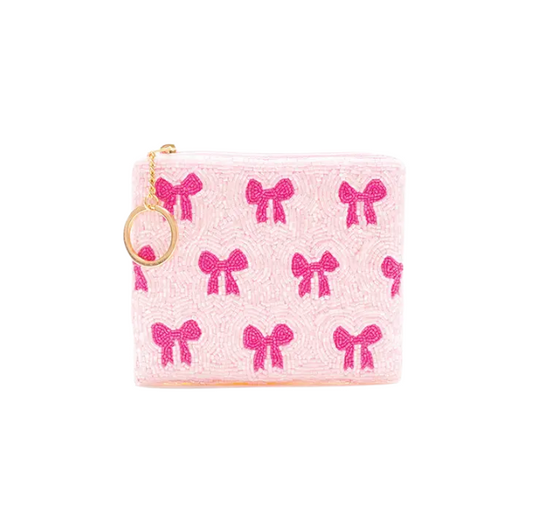 Ricki Beaded Coin Pouch