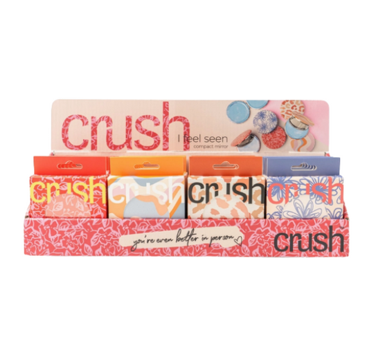 Crush Compact Mirror