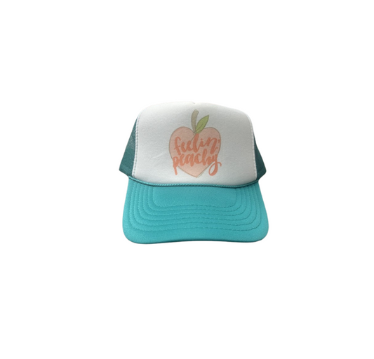 Feelin' Peachy Trucker Hat