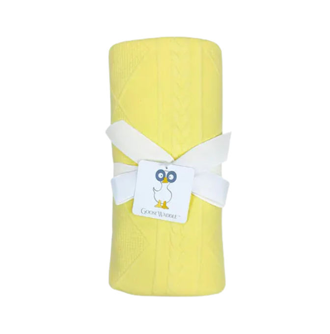 GooseWaddle Knit Blanket
