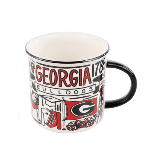 UGA Campfire Mug